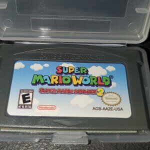 Super Mario Advance 2 Super Mario World GBA Video Game Gameboy Advance